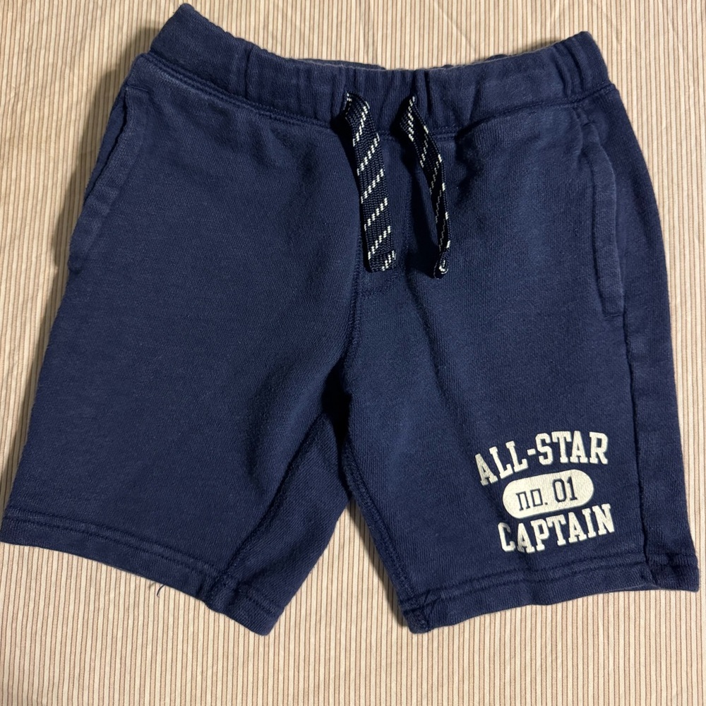 Carter's Blue All-Star Captain Shorts